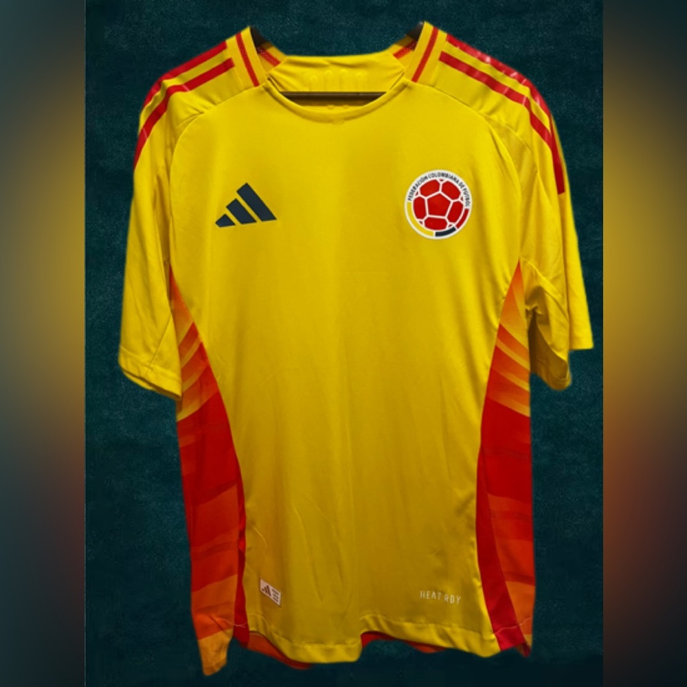 Colombia Player Version Soccer Jersey